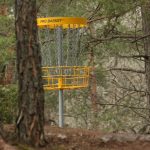 Ny 18-håls discgolfbana öppnar 7 april på Valhall Park!