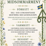Midsommarmeny 2026