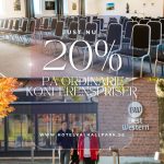 20% Rabatt vid nya konferensbokningar